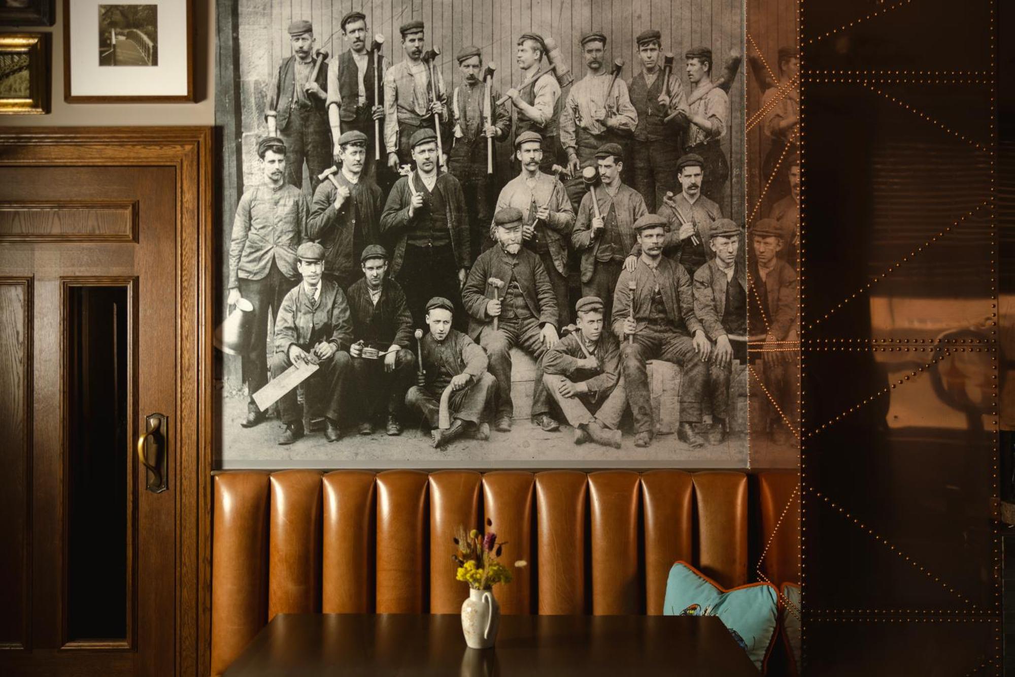 The Station Hotel Rothes Luaran gambar