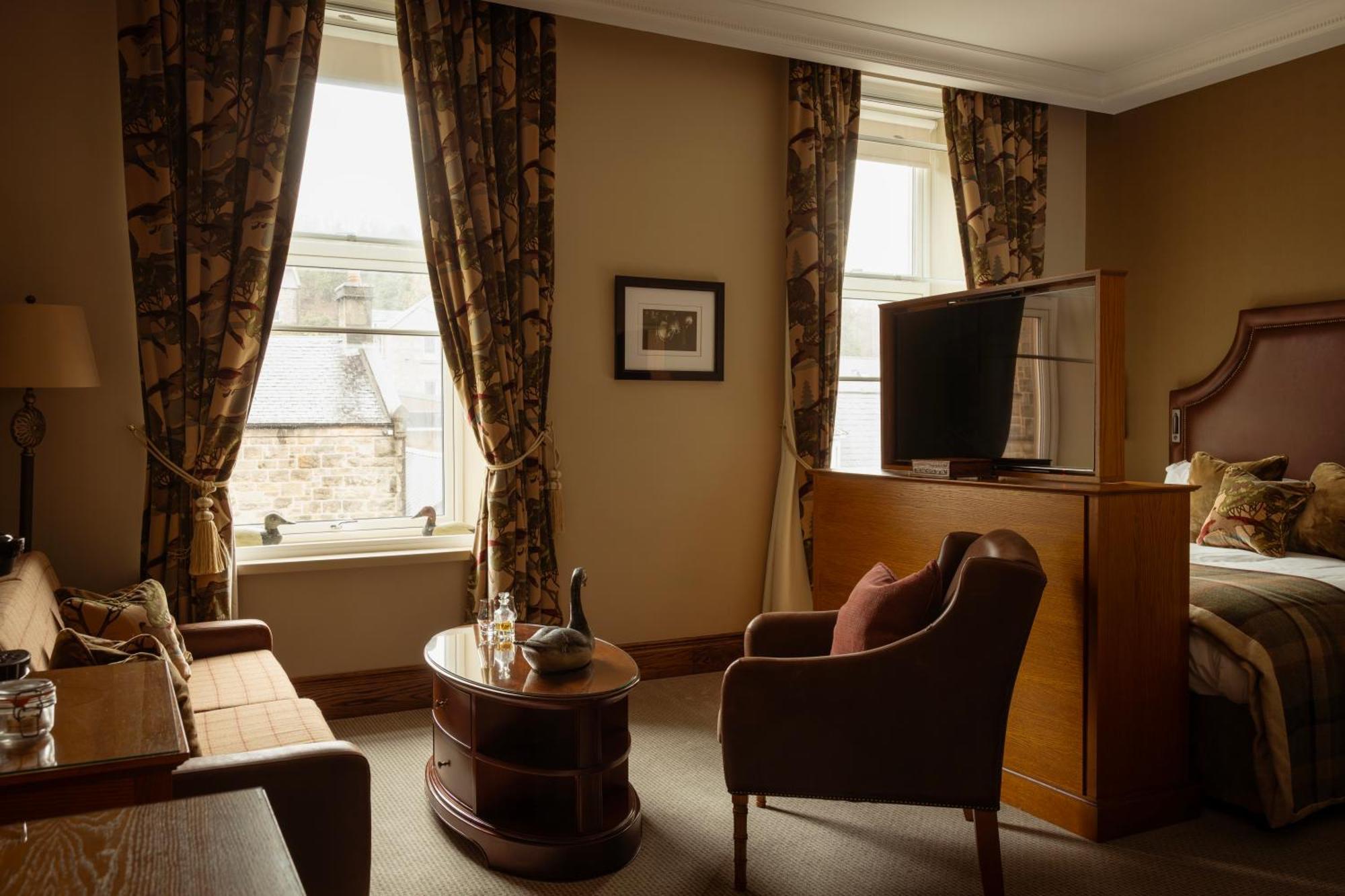 The Station Hotel Rothes Luaran gambar