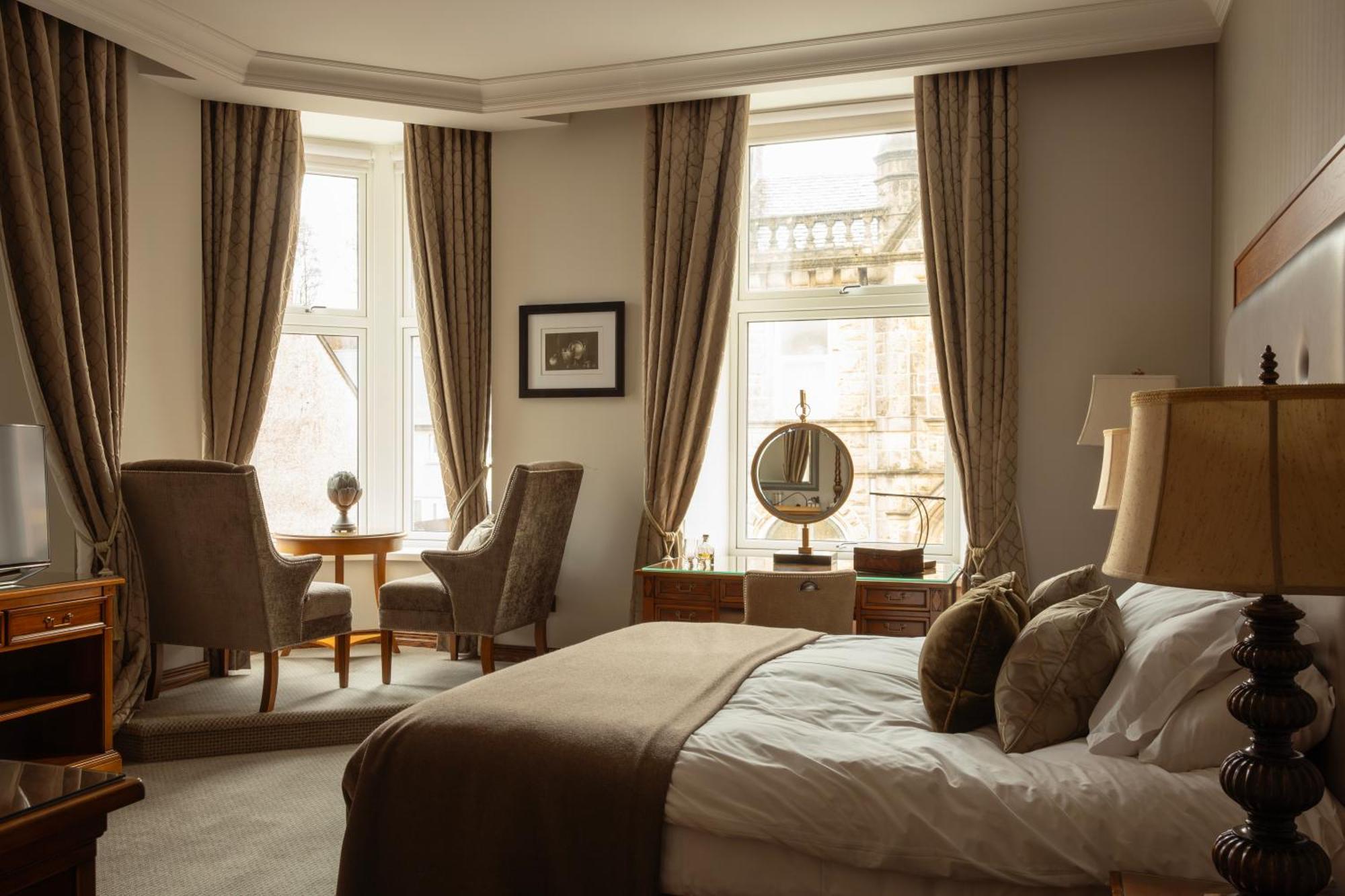The Station Hotel Rothes Luaran gambar