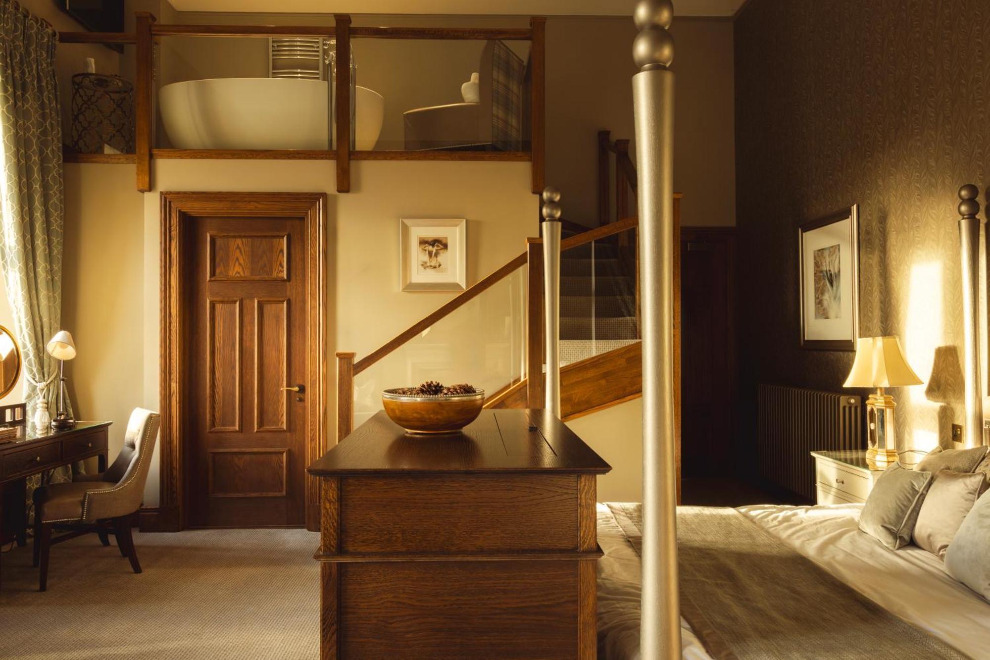 The Station Hotel Rothes Luaran gambar